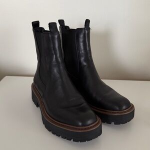 Sam Edelman Black Ankle Boots